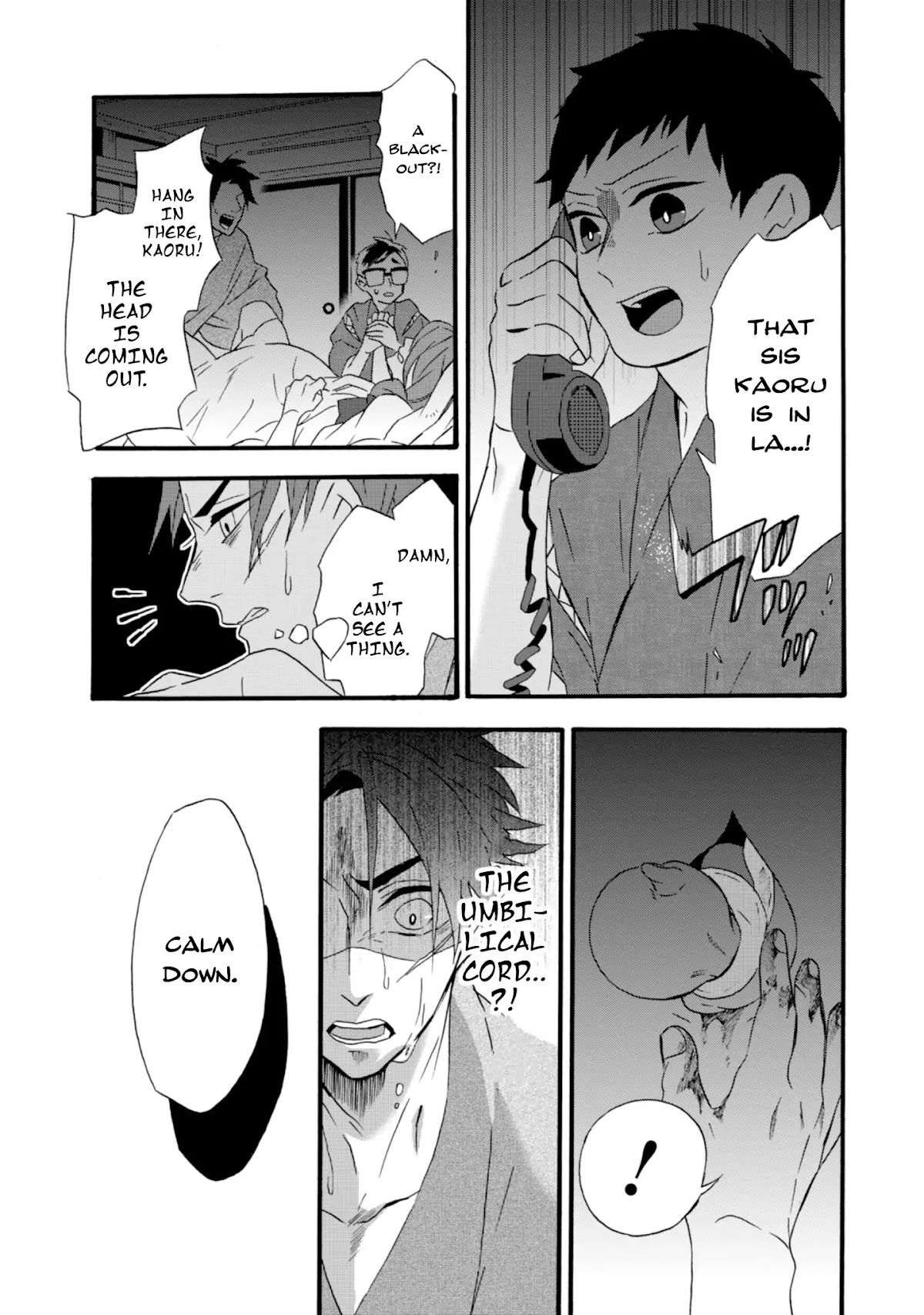 Will you marry me again if you are reborn? Chapter 11 page 8 - Chapter 11: Child Of Light