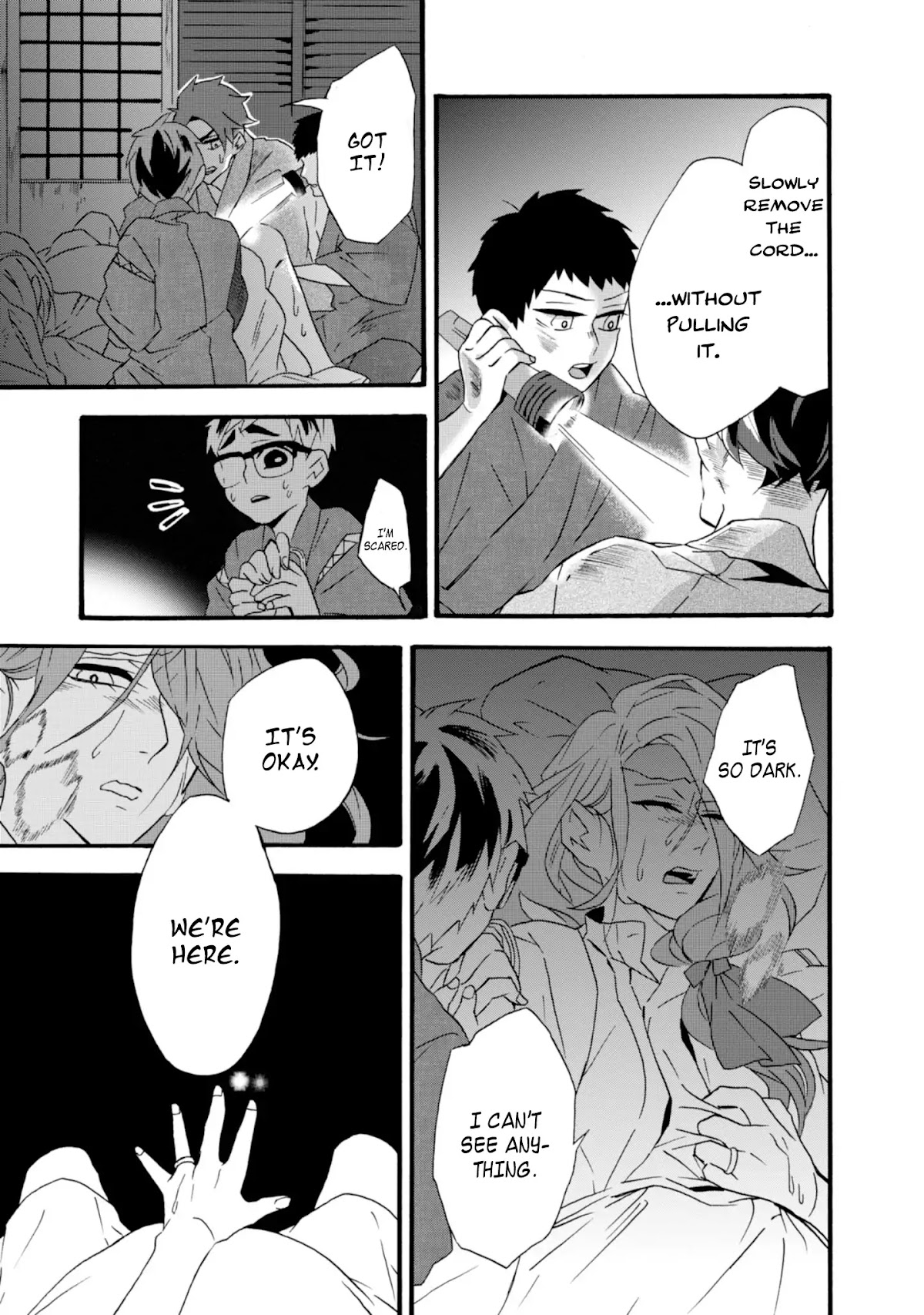 Will you marry me again if you are reborn? Chapter 11 page 9 - Chapter 11: Child Of Light