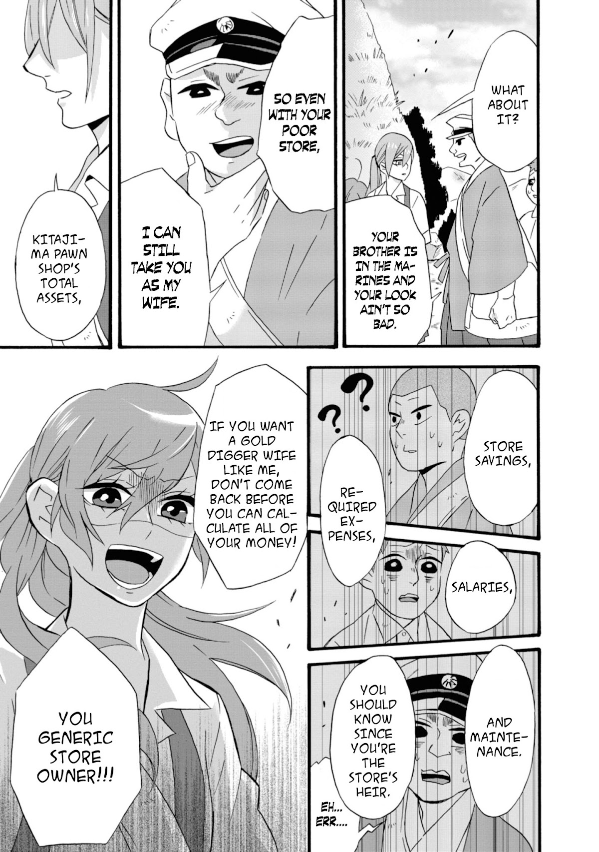 Will you marry me again if you are reborn? Chapter 12 page 11 - Chapter 12: Say Welcome