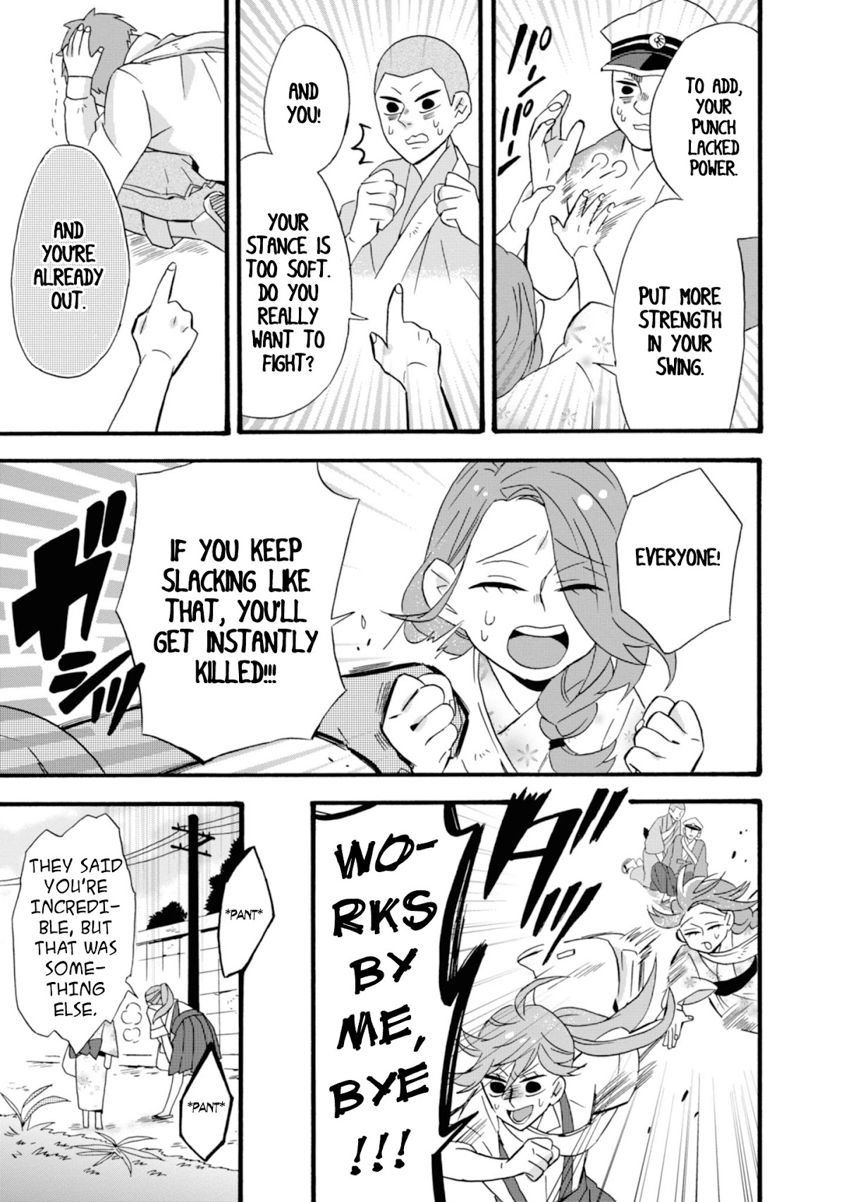 Will you marry me again if you are reborn? Chapter 12 page 13 - Chapter 12: Say Welcome