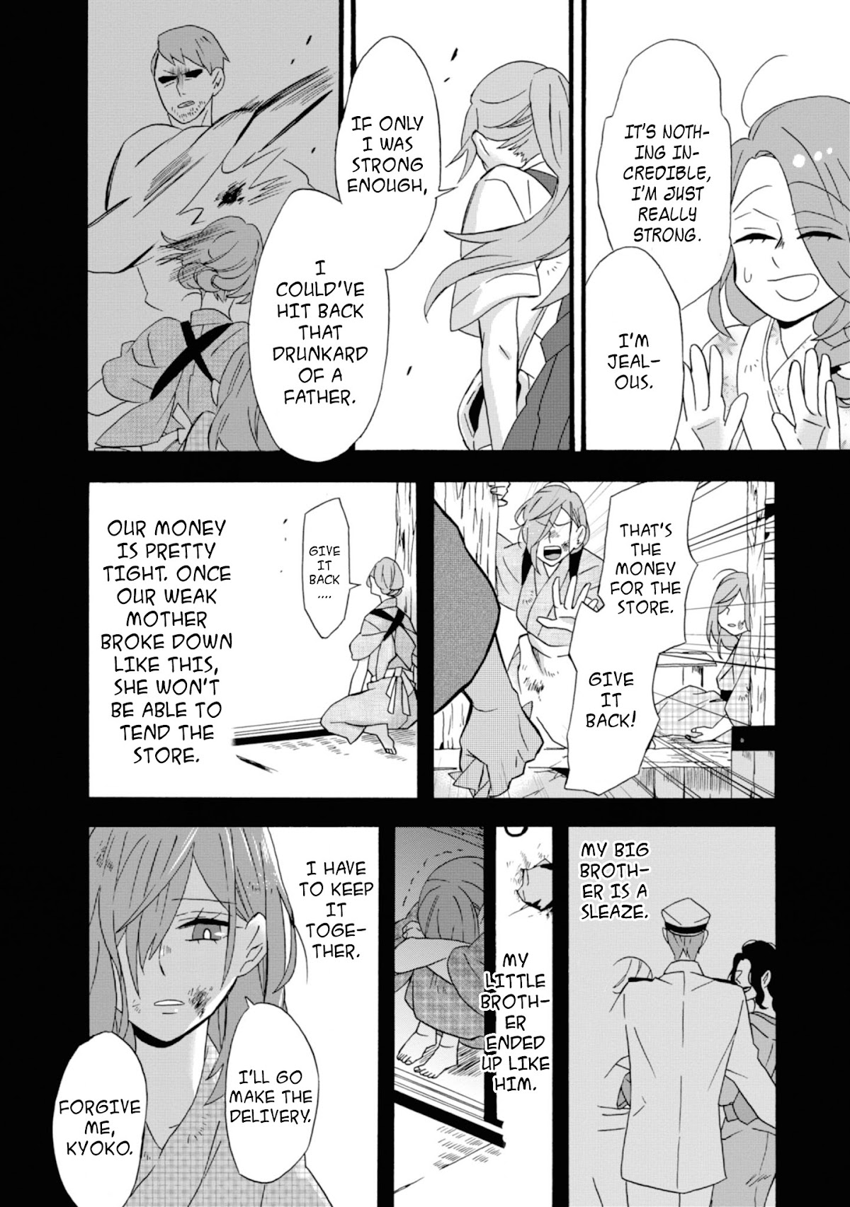 Will you marry me again if you are reborn? Chapter 12 page 14 - Chapter 12: Say Welcome