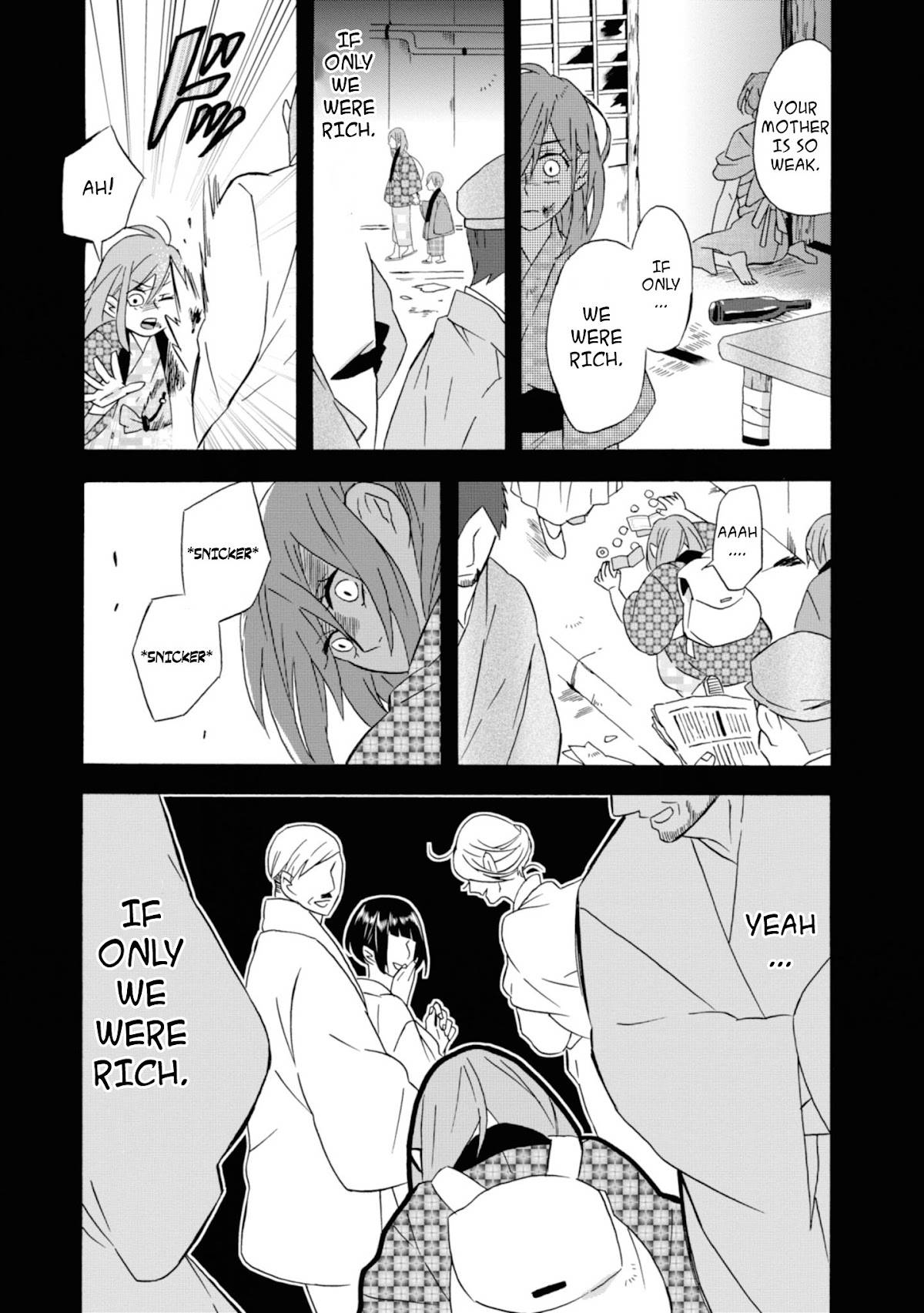 Will you marry me again if you are reborn? Chapter 12 page 15 - Chapter 12: Say Welcome