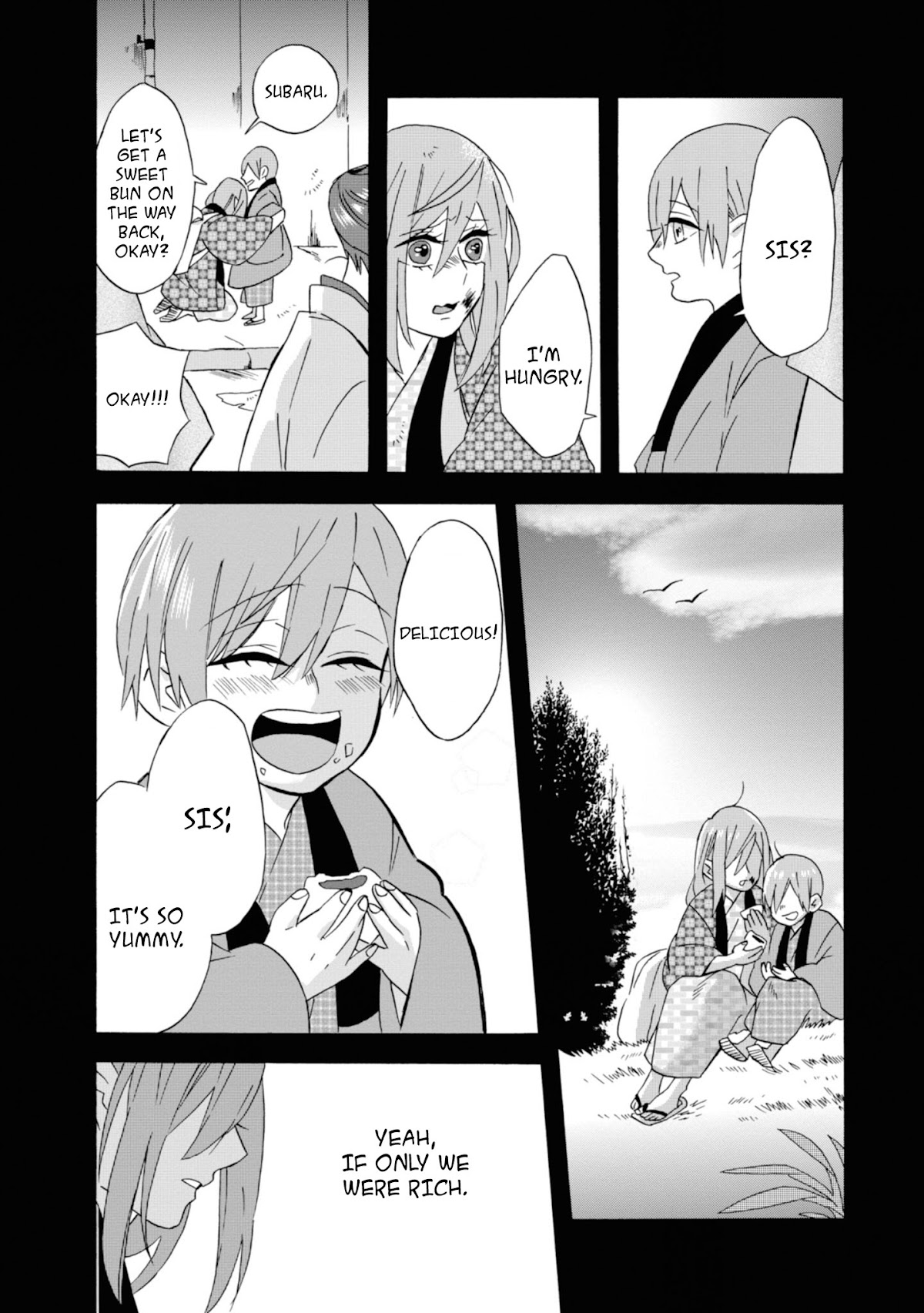 Will you marry me again if you are reborn? Chapter 12 page 16 - Chapter 12: Say Welcome
