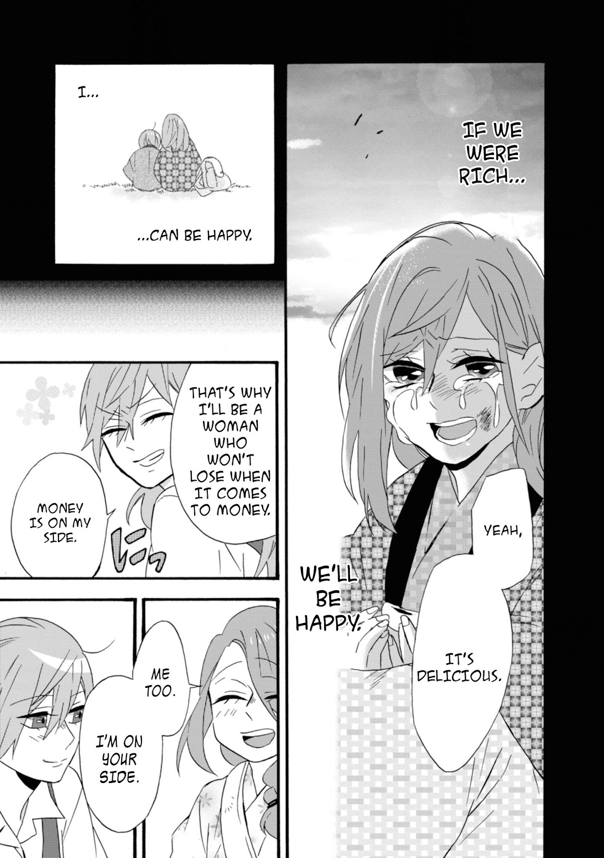 Will you marry me again if you are reborn? Chapter 12 page 17 - Chapter 12: Say Welcome