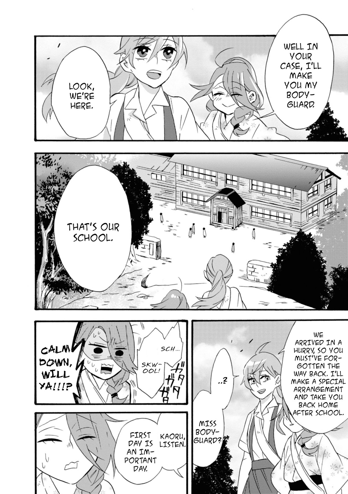 Will you marry me again if you are reborn? Chapter 12 page 18 - Chapter 12: Say Welcome