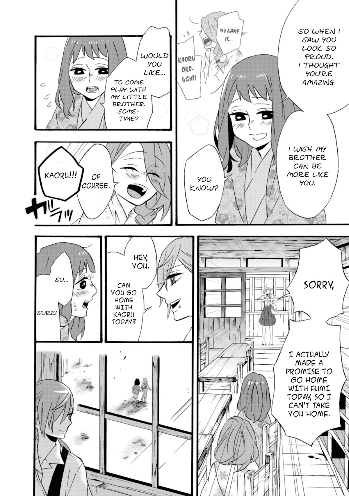 Will you marry me again if you are reborn? Chapter 12 page 24 - Chapter 12: Say Welcome