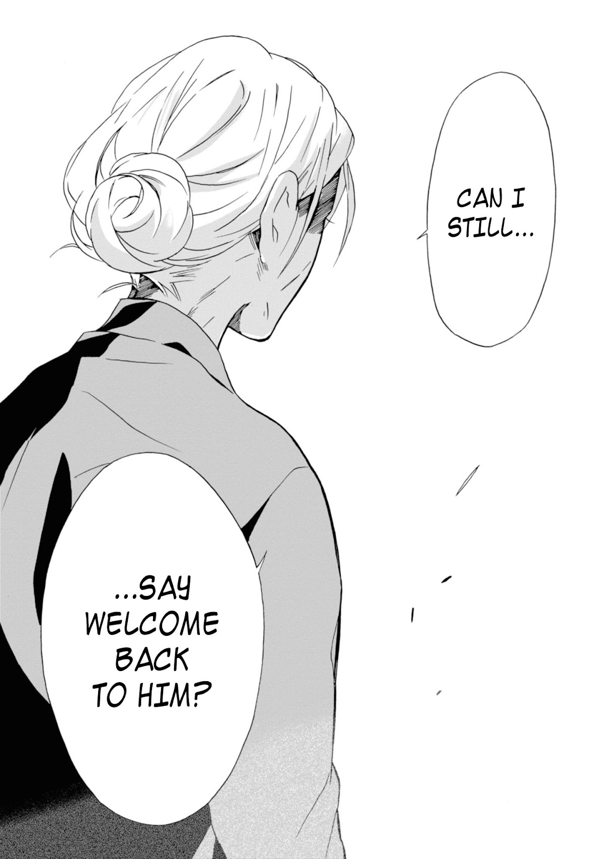 Will you marry me again if you are reborn? Chapter 12 page 30 - Chapter 12: Say Welcome
