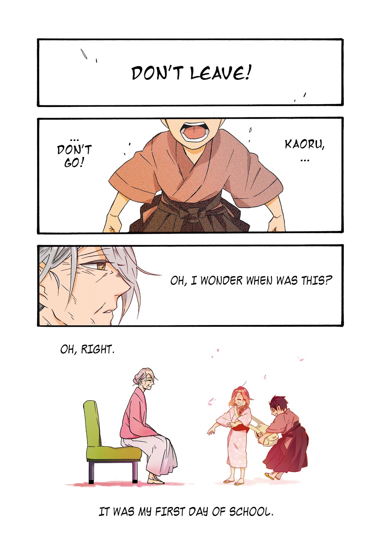 Will you marry me again if you are reborn? Chapter 12 page 4 - Chapter 12: Say Welcome