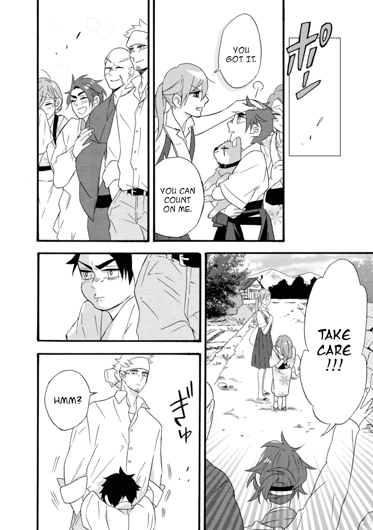 Will you marry me again if you are reborn? Chapter 12 page 8 - Chapter 12: Say Welcome