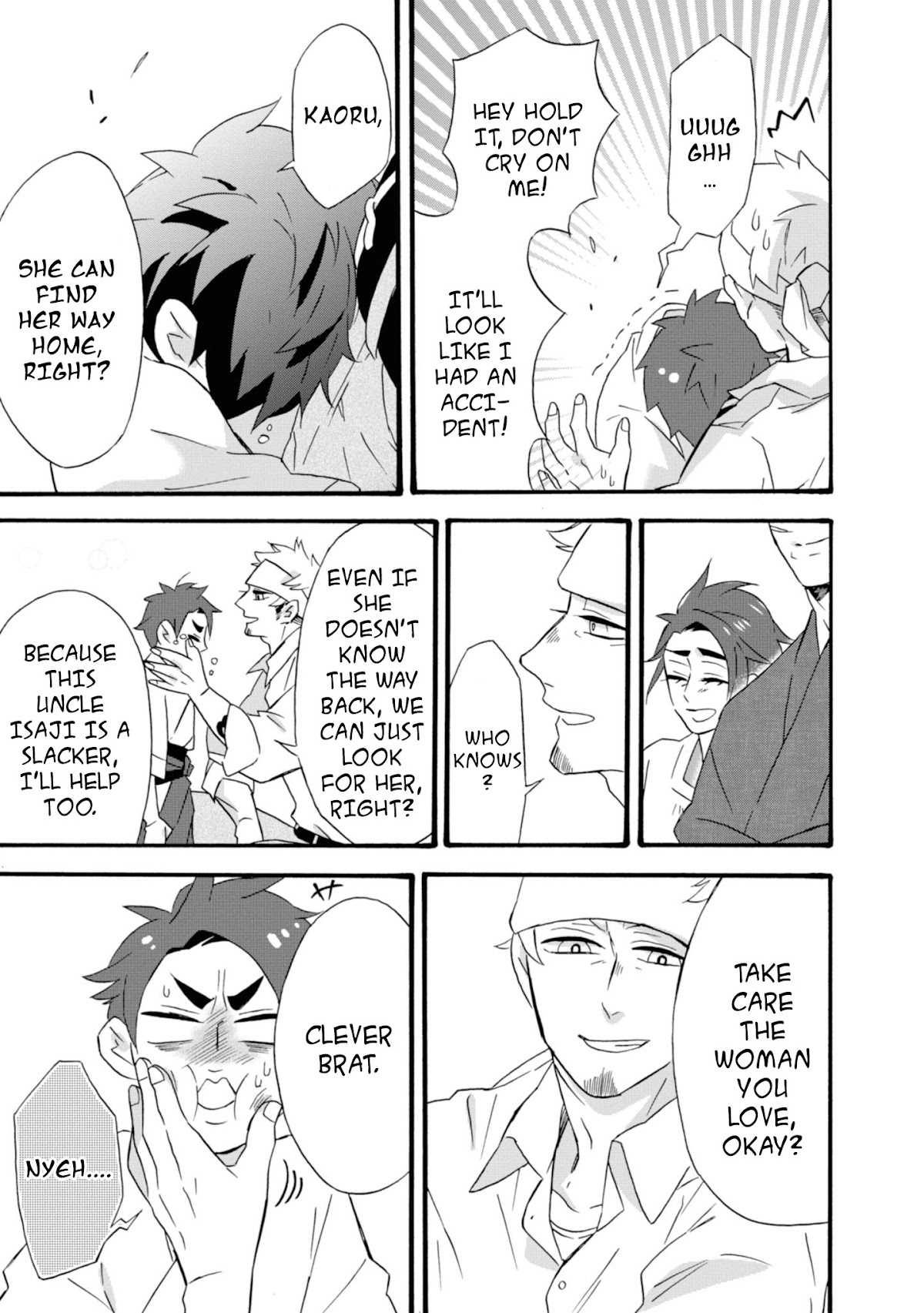 Will you marry me again if you are reborn? Chapter 12 page 9 - Chapter 12: Say Welcome