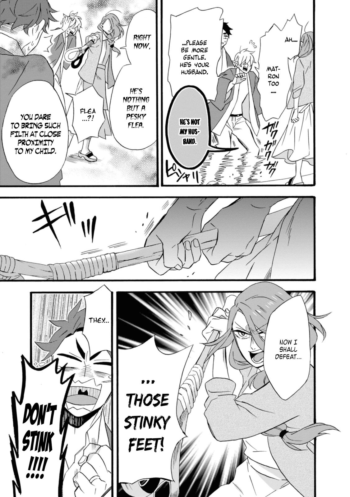 Will you marry me again if you are reborn? Chapter 13 page 7 - Chapter 13