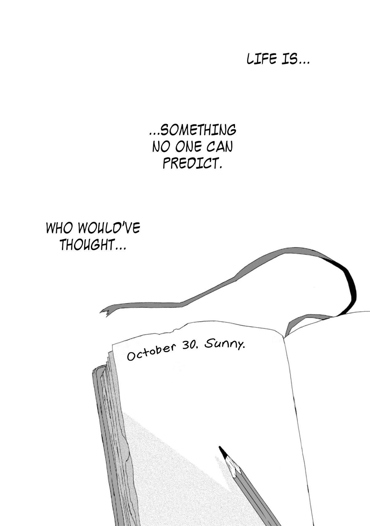 Will you marry me again if you are reborn? Chapter 14 page 1 - Chapter 14: Life is...
