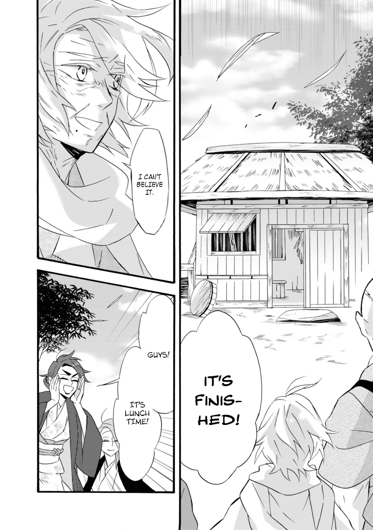 Will you marry me again if you are reborn? Chapter 14 page 11 - Chapter 14: Life is...