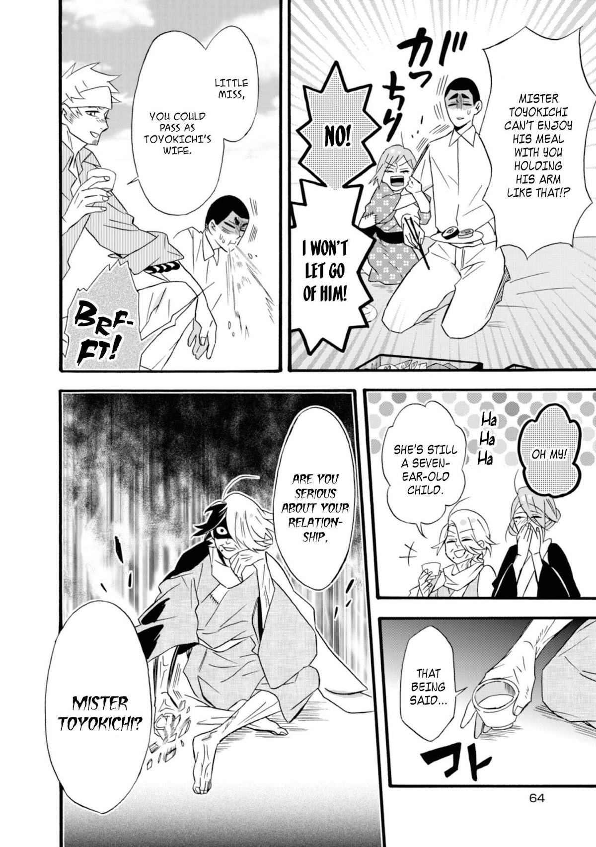 Will you marry me again if you are reborn? Chapter 14 page 13 - Chapter 14: Life is...