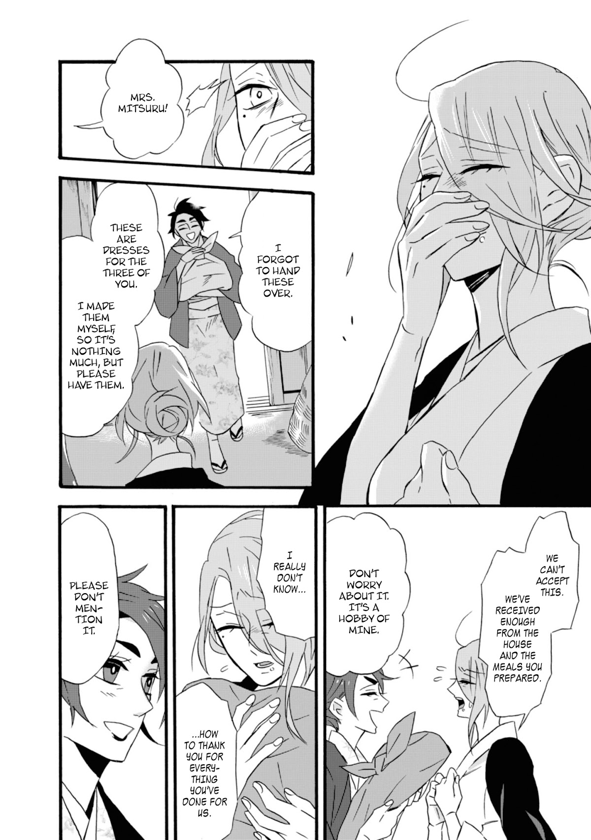 Will you marry me again if you are reborn? Chapter 14 page 15 - Chapter 14: Life is...