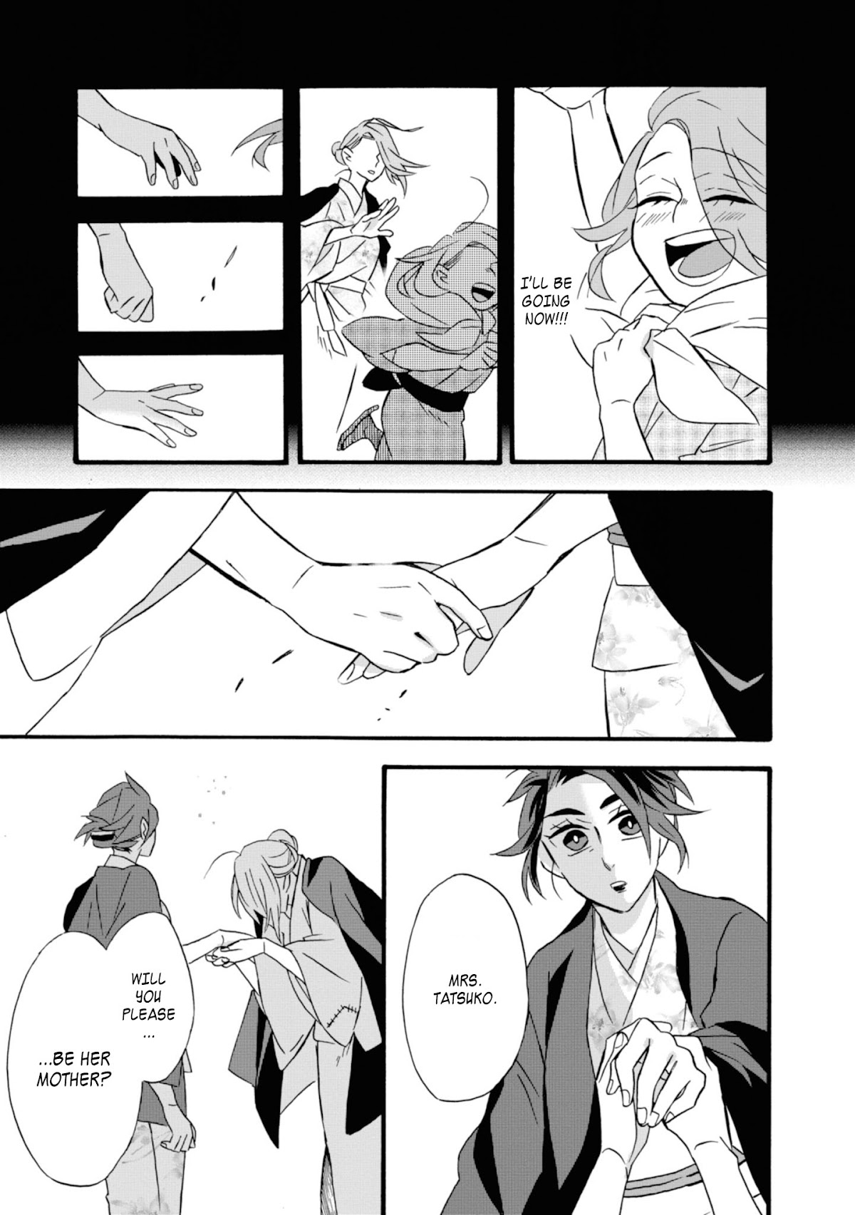 Will you marry me again if you are reborn? Chapter 14 page 18 - Chapter 14: Life is...