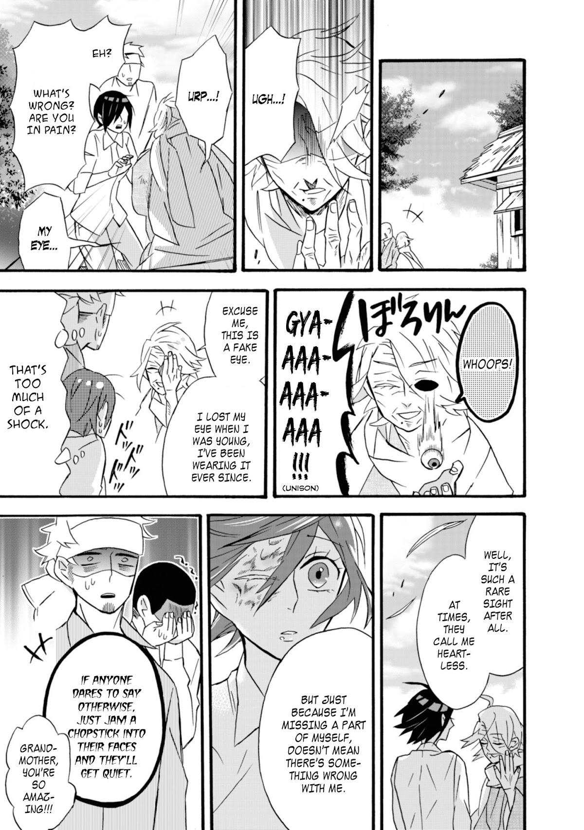 Will you marry me again if you are reborn? Chapter 14 page 20 - Chapter 14: Life is...