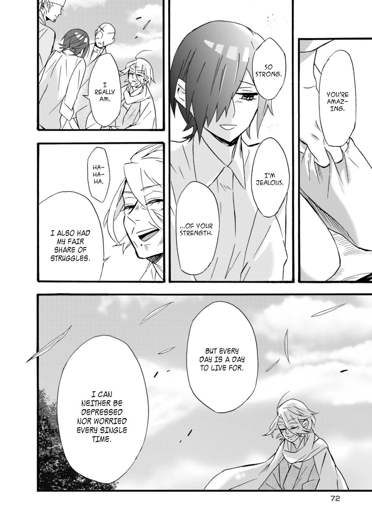 Will you marry me again if you are reborn? Chapter 14 page 21 - Chapter 14: Life is...