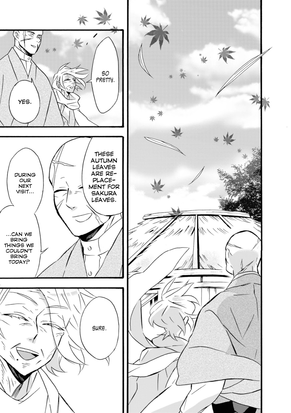 Will you marry me again if you are reborn? Chapter 14 page 26 - Chapter 14: Life is...