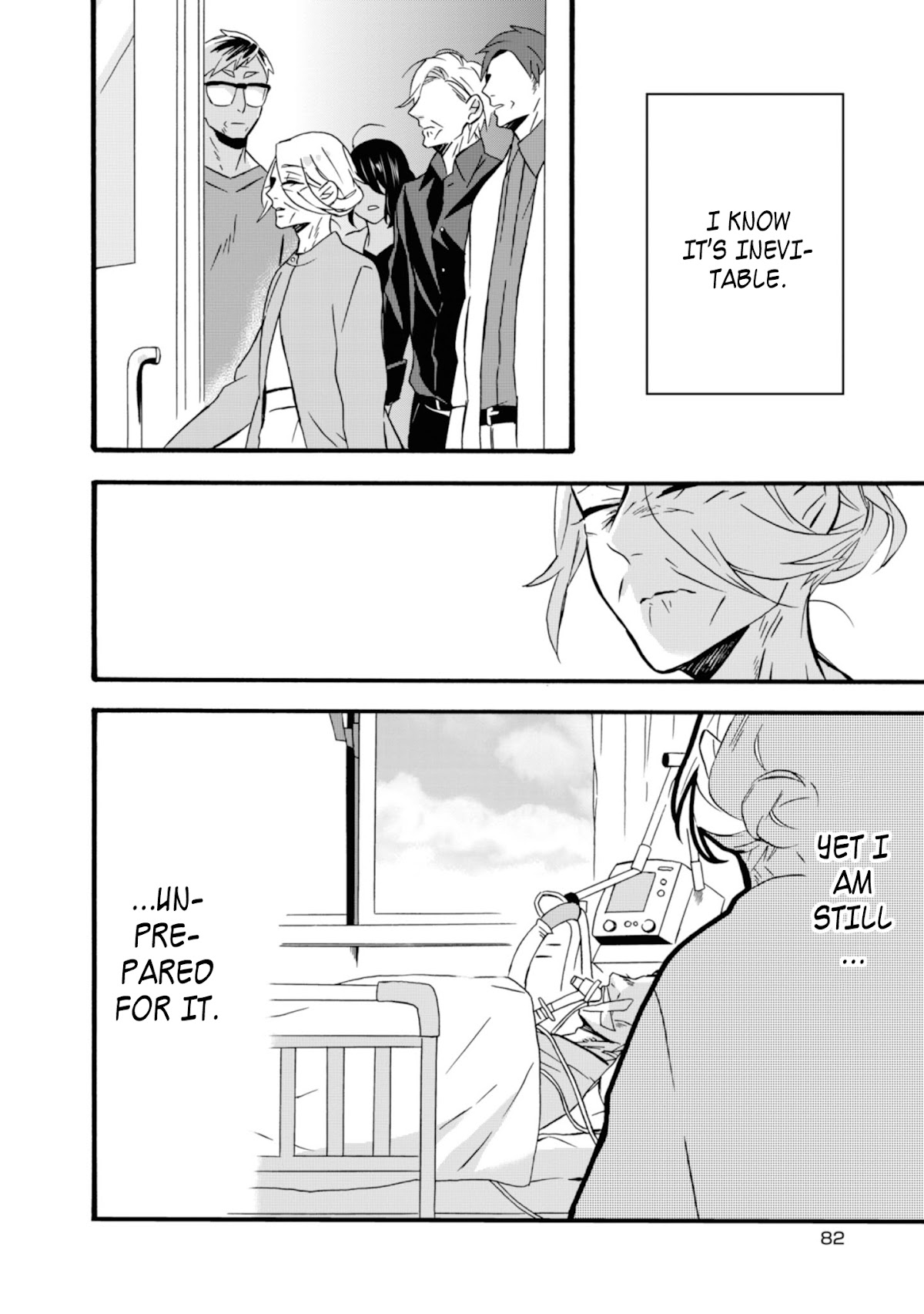 Will you marry me again if you are reborn? Chapter 14 page 30 - Chapter 14: Life is...
