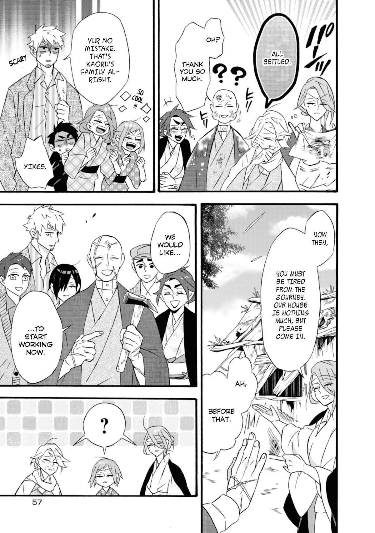 Will you marry me again if you are reborn? Chapter 14 page 6 - Chapter 14: Life is...