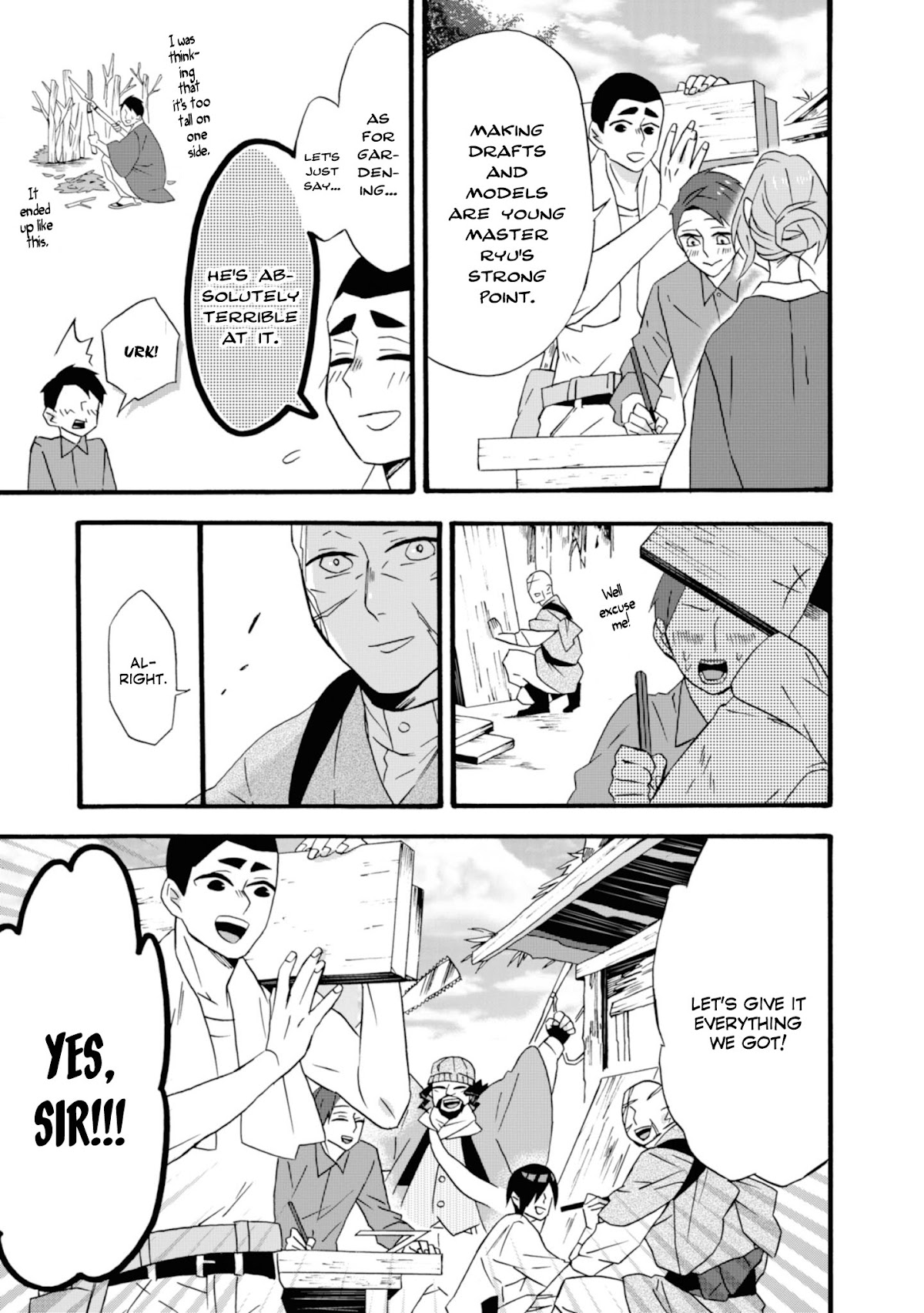 Will you marry me again if you are reborn? Chapter 14 page 8 - Chapter 14: Life is...