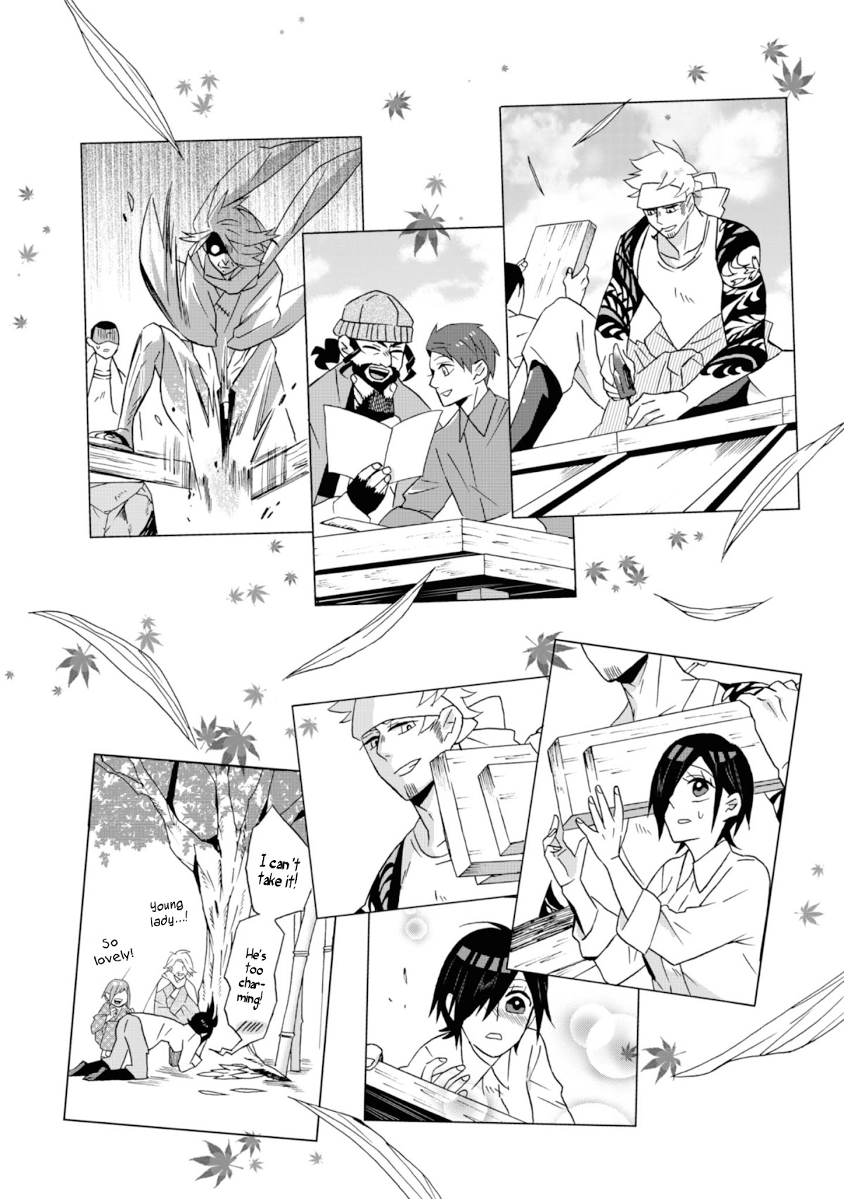Will you marry me again if you are reborn? Chapter 14 page 9 - Chapter 14: Life is...