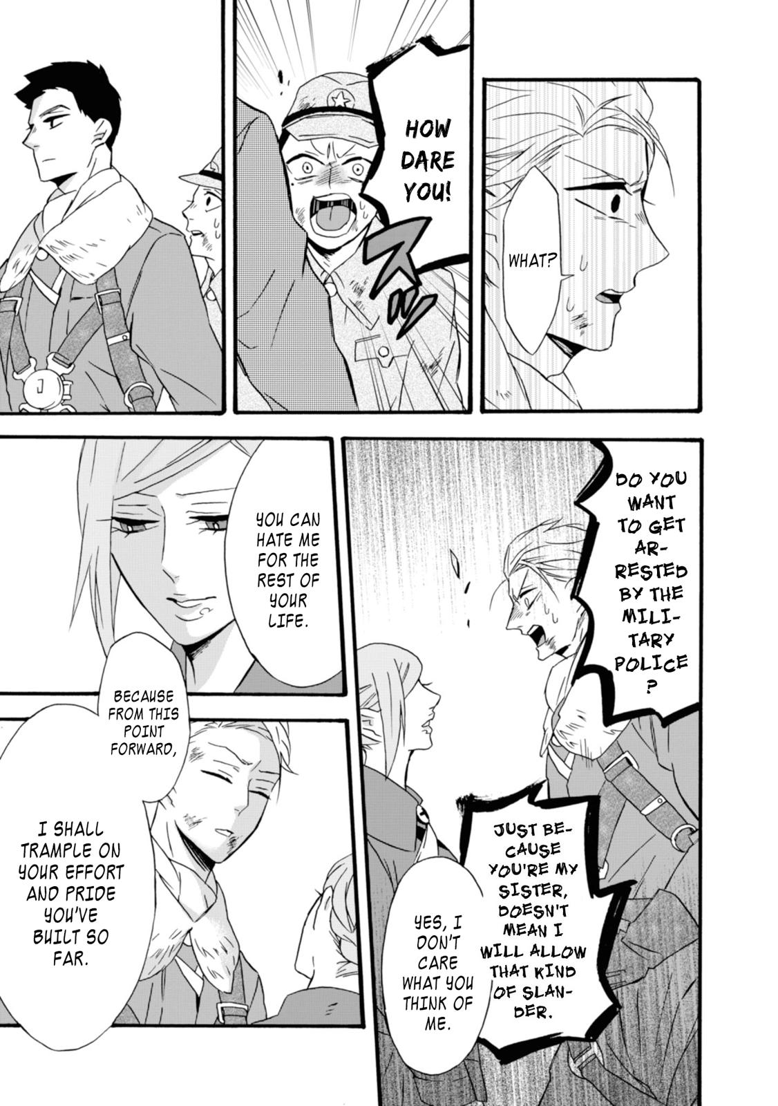 Will you marry me again if you are reborn? Chapter 15 page 20 - Chapter 15
