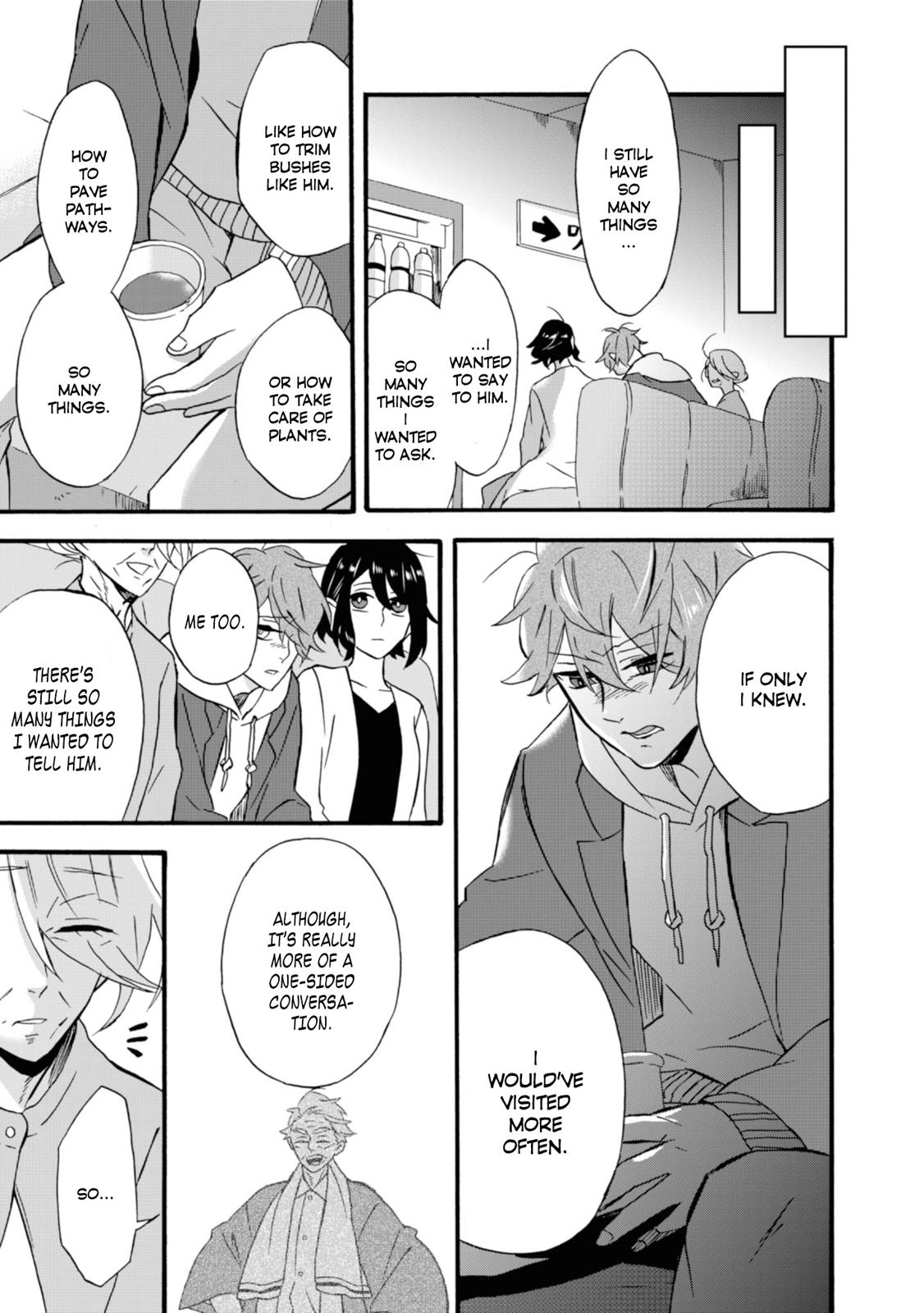 Will you marry me again if you are reborn? Chapter 15 page 28 - Chapter 15