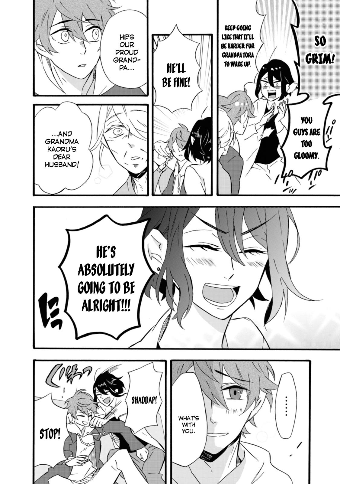 Will you marry me again if you are reborn? Chapter 15 page 29 - Chapter 15