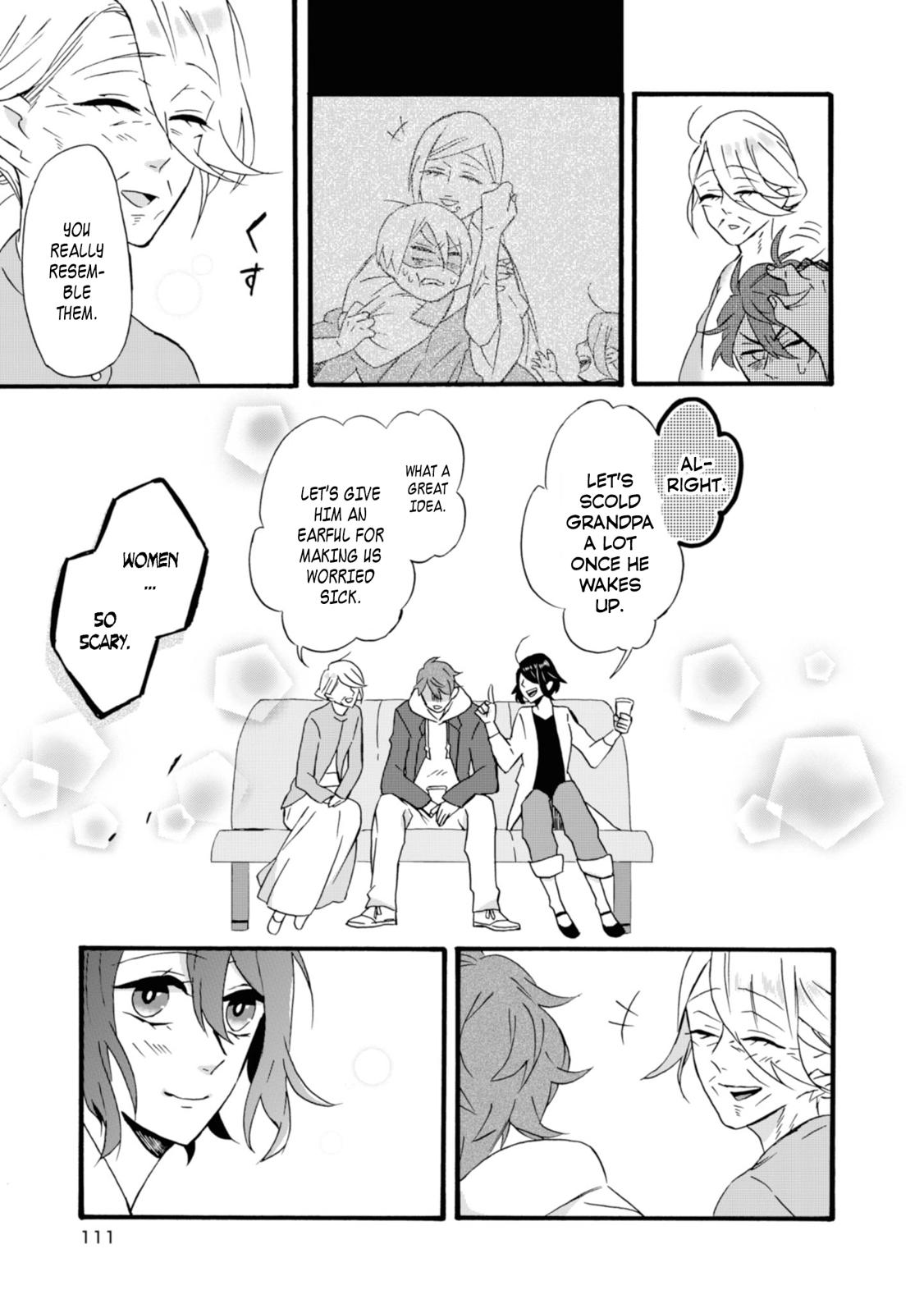 Will you marry me again if you are reborn? Chapter 15 page 30 - Chapter 15