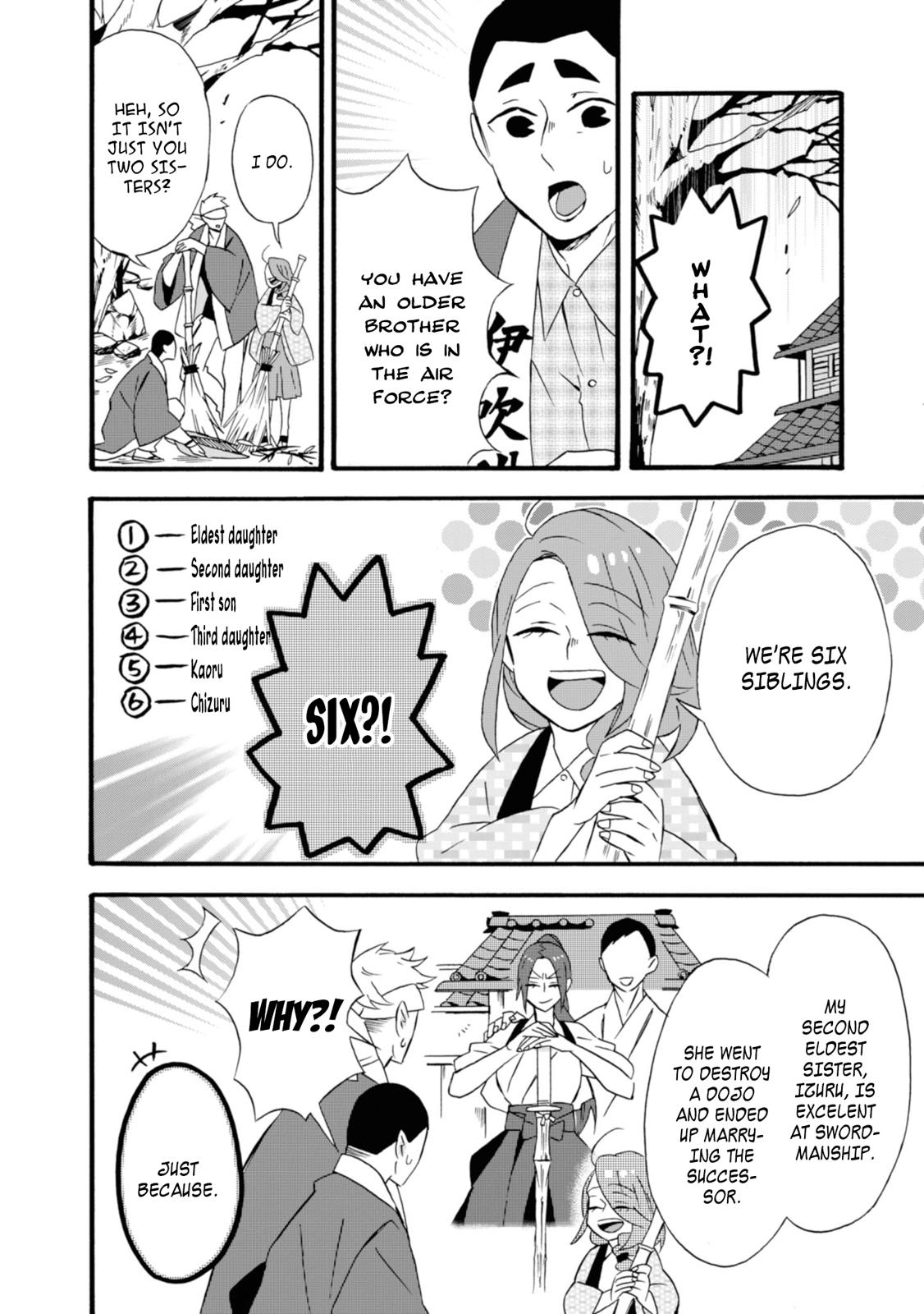 Will you marry me again if you are reborn? Chapter 15 page 5 - Chapter 15