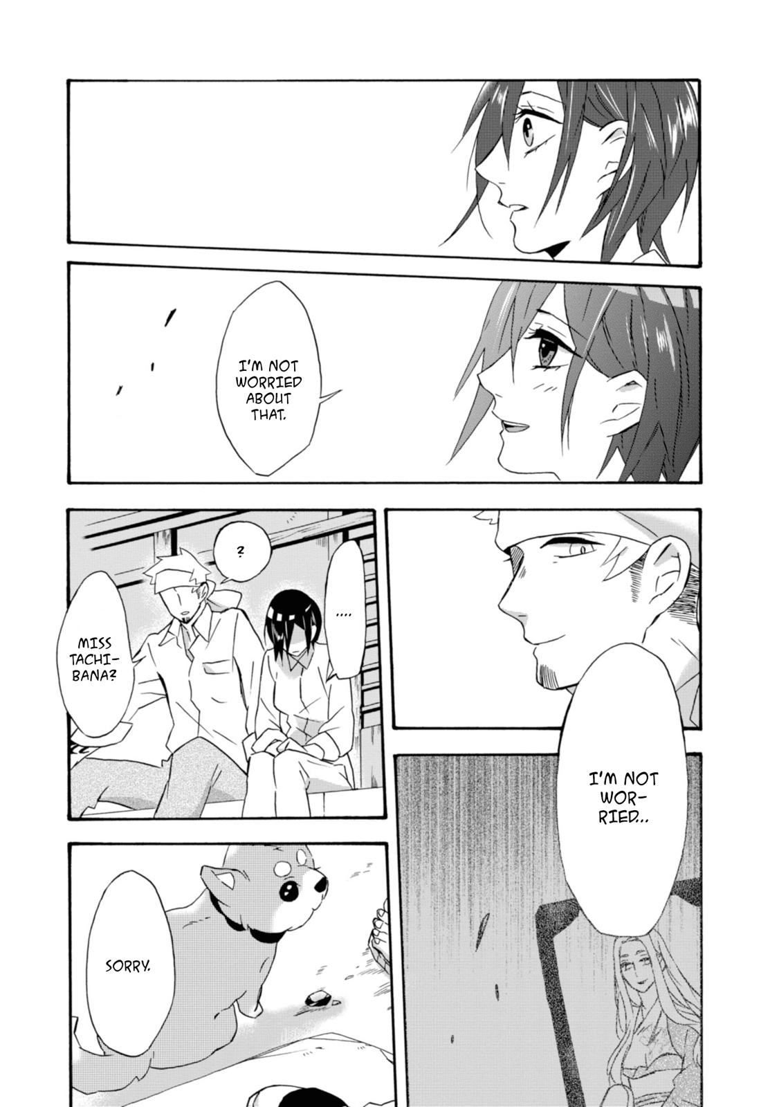 Will you marry me again if you are reborn? Chapter 16 page 14 - Chapter 16