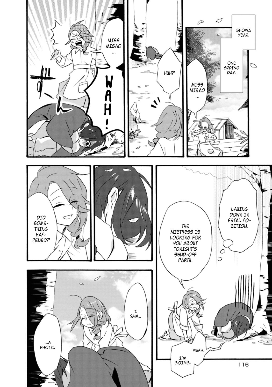 Will you marry me again if you are reborn? Chapter 16 page 5 - Chapter 16
