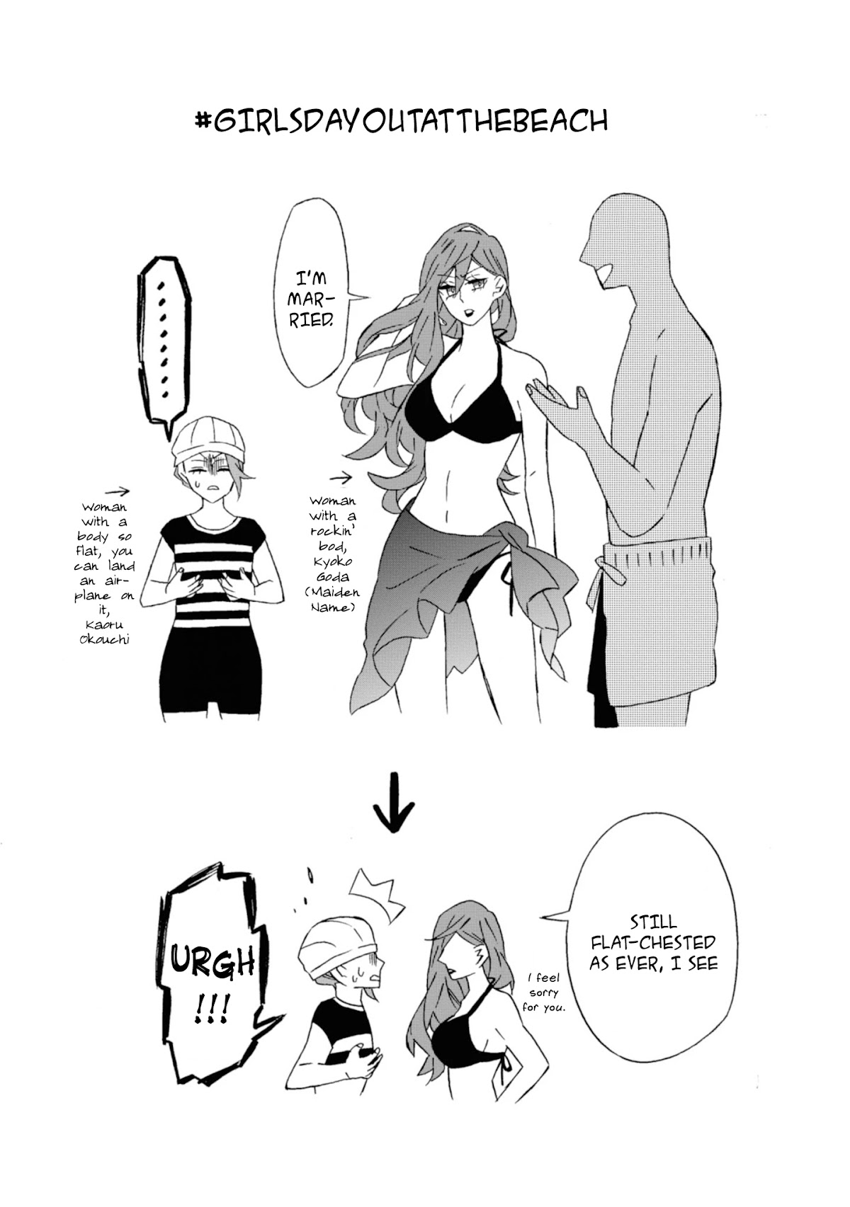 Will you marry me again if you are reborn? Chapter 17.5 page 3 - Chapter 17.5: Extras