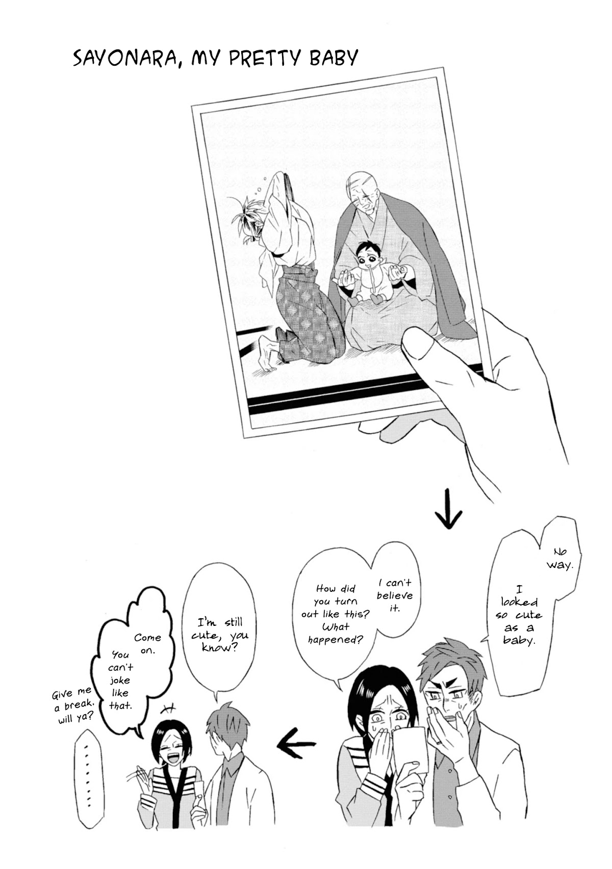 Will you marry me again if you are reborn? Chapter 17.5 page 4 - Chapter 17.5: Extras