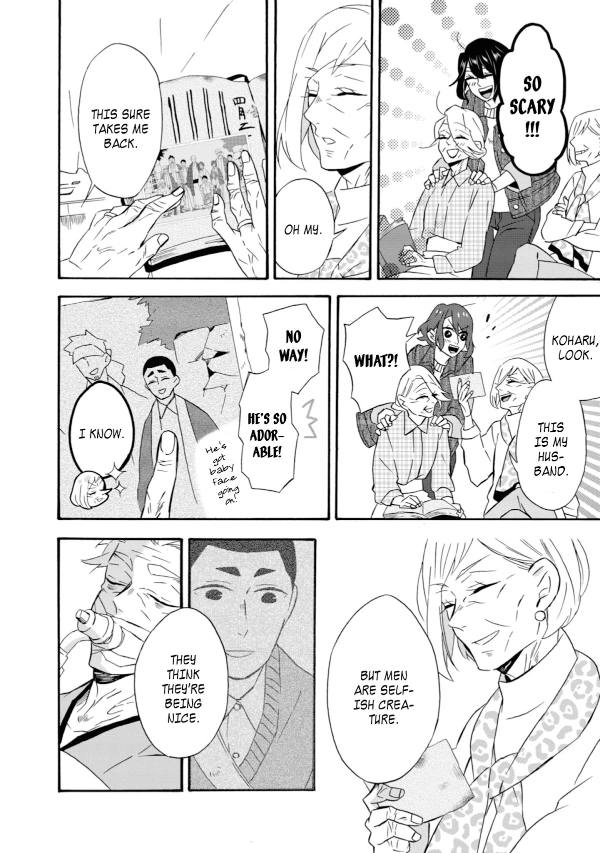 Will you marry me again if you are reborn? Chapter 17 page 11 - Chapter 17: The Meaning of Purple Anemone