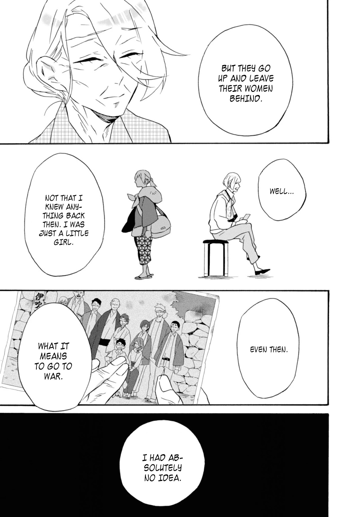 Will you marry me again if you are reborn? Chapter 17 page 12 - Chapter 17: The Meaning of Purple Anemone