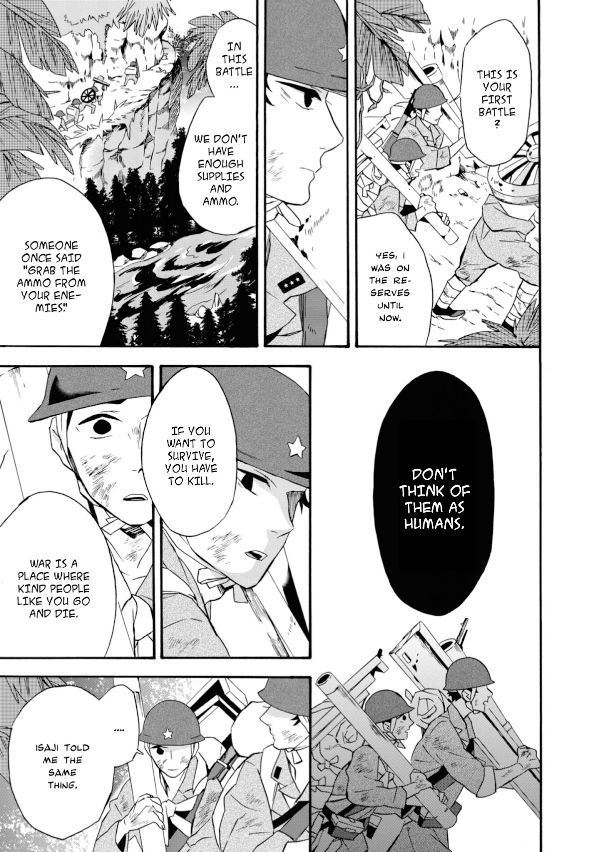 Will you marry me again if you are reborn? Chapter 17 page 16 - Chapter 17: The Meaning of Purple Anemone