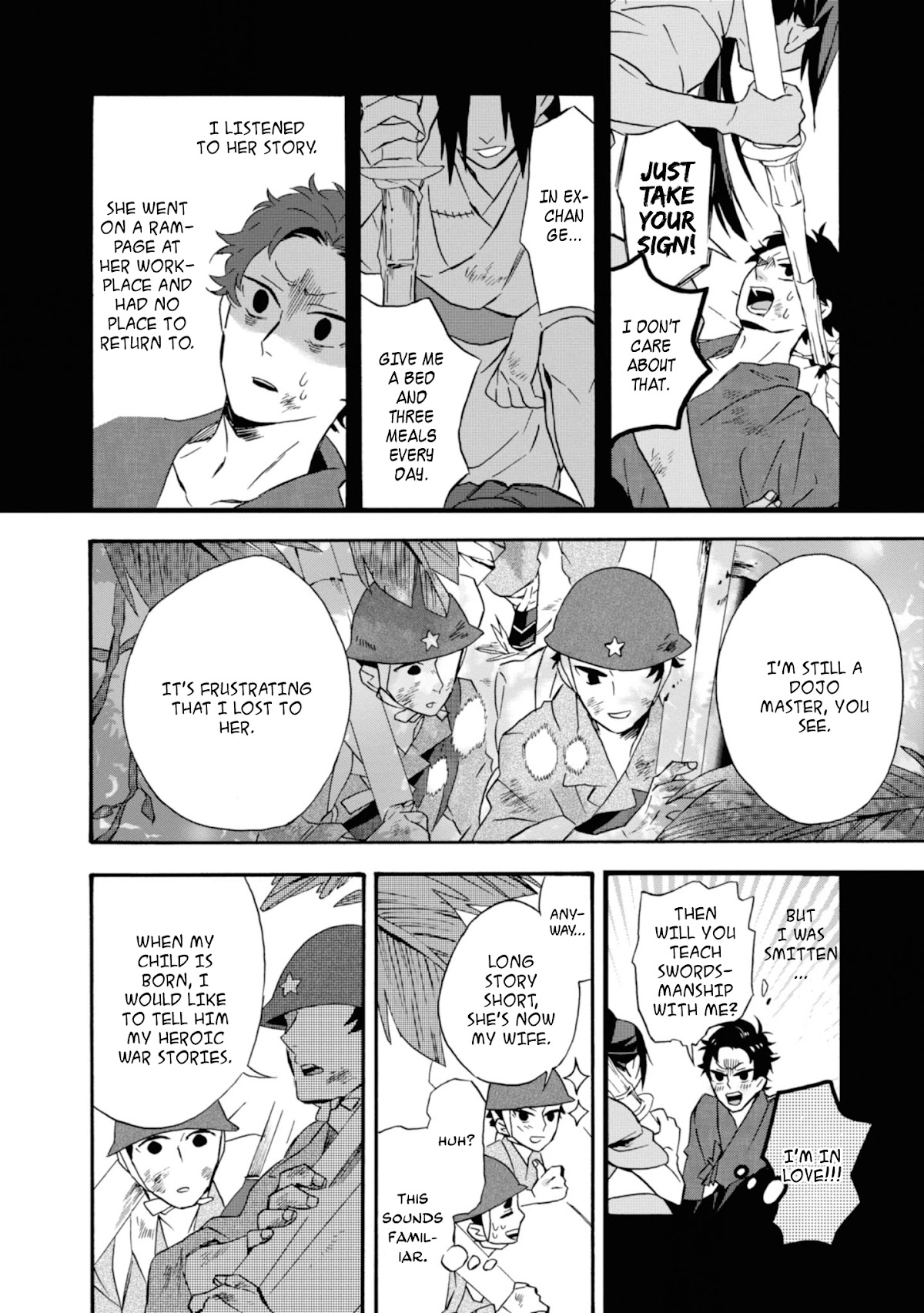 Will you marry me again if you are reborn? Chapter 17 page 19 - Chapter 17: The Meaning of Purple Anemone