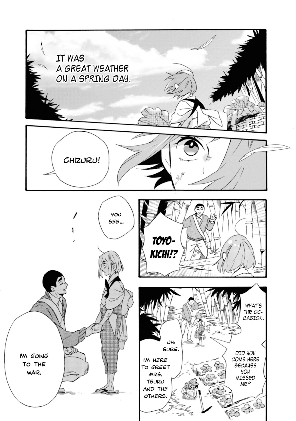 Will you marry me again if you are reborn? Chapter 17 page 2 - Chapter 17: The Meaning of Purple Anemone