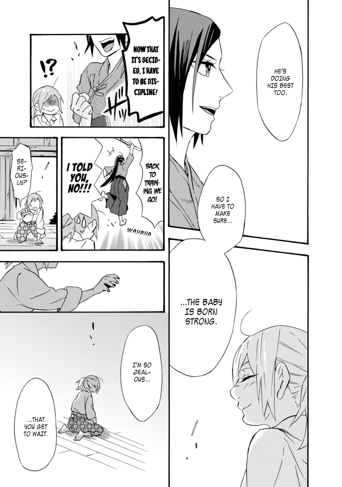 Will you marry me again if you are reborn? Chapter 17 page 24 - Chapter 17: The Meaning of Purple Anemone