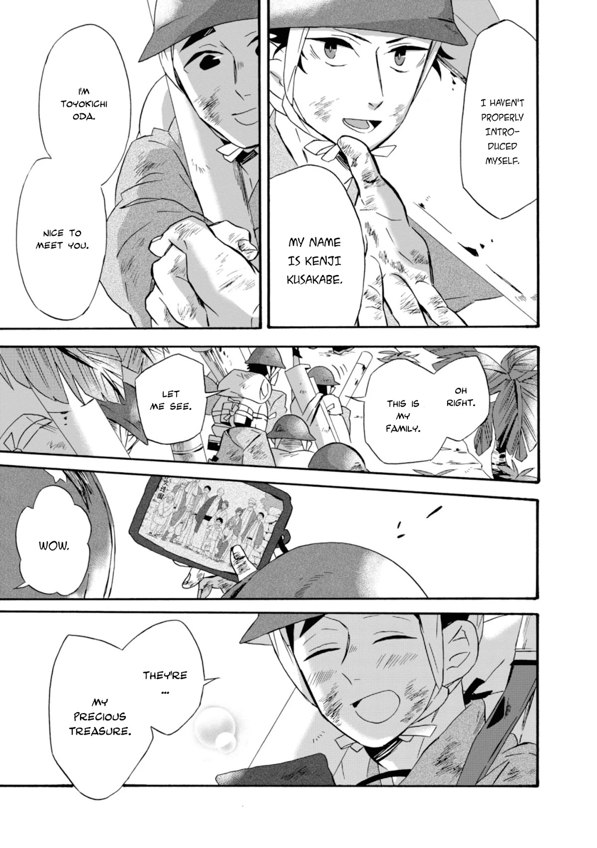 Will you marry me again if you are reborn? Chapter 17 page 26 - Chapter 17: The Meaning of Purple Anemone