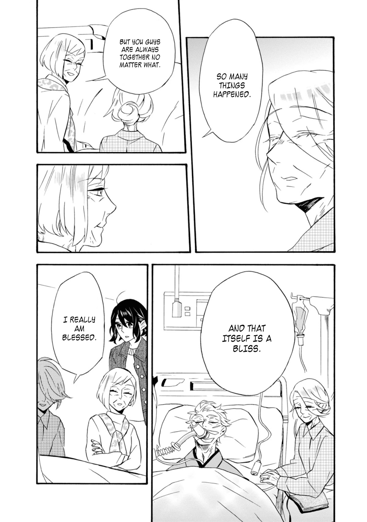 Will you marry me again if you are reborn? Chapter 17 page 29 - Chapter 17: The Meaning of Purple Anemone