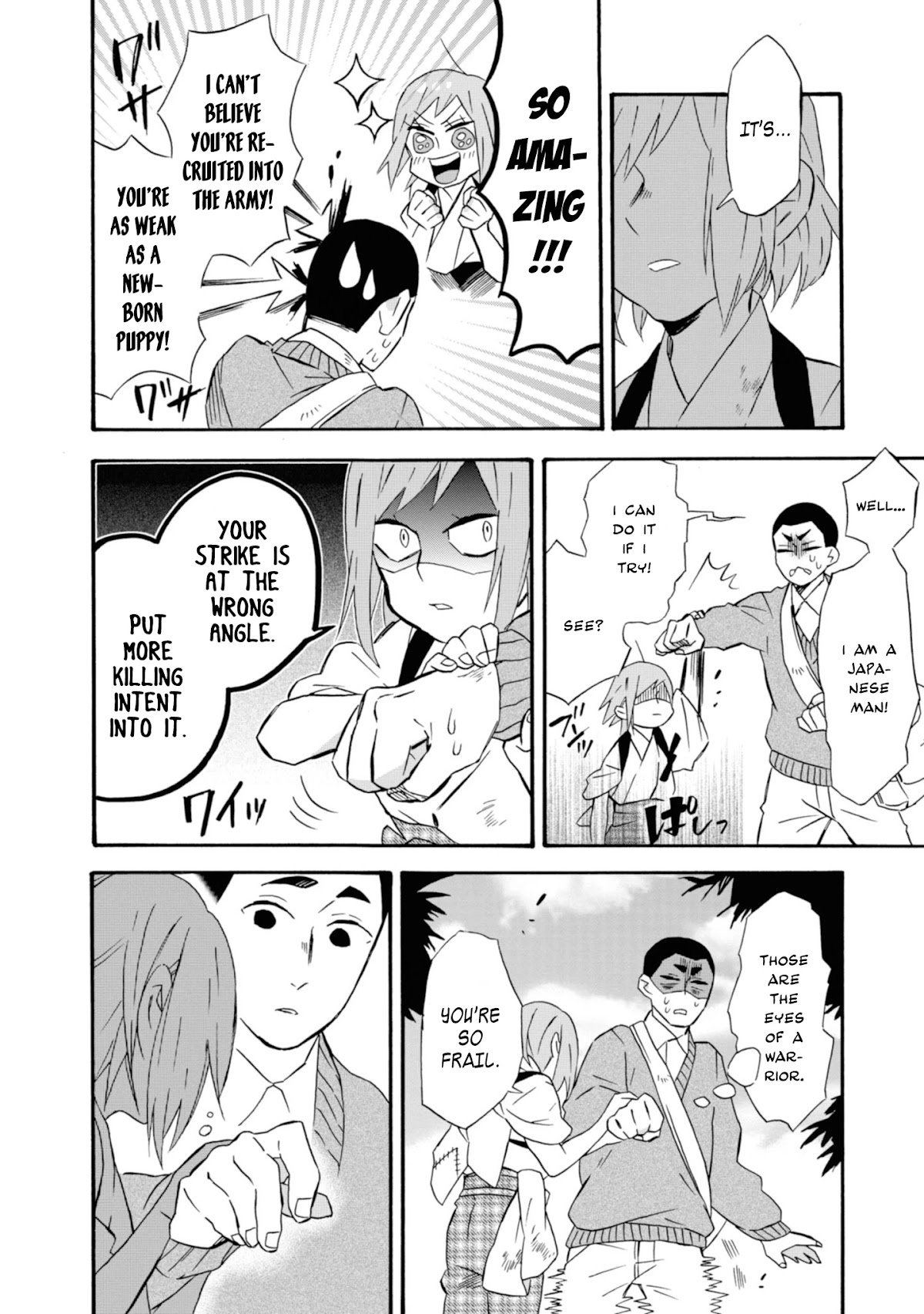 Will you marry me again if you are reborn? Chapter 17 page 3 - Chapter 17: The Meaning of Purple Anemone