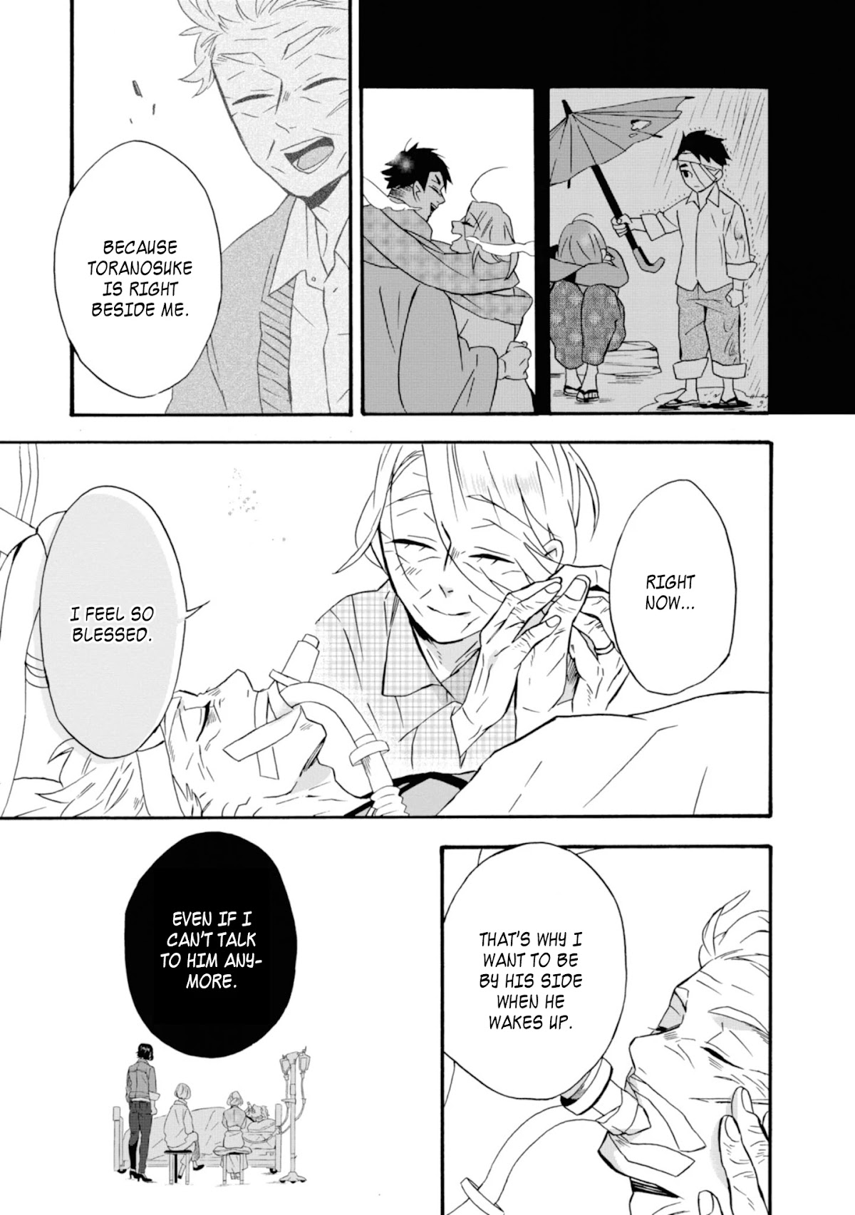 Will you marry me again if you are reborn? Chapter 17 page 30 - Chapter 17: The Meaning of Purple Anemone