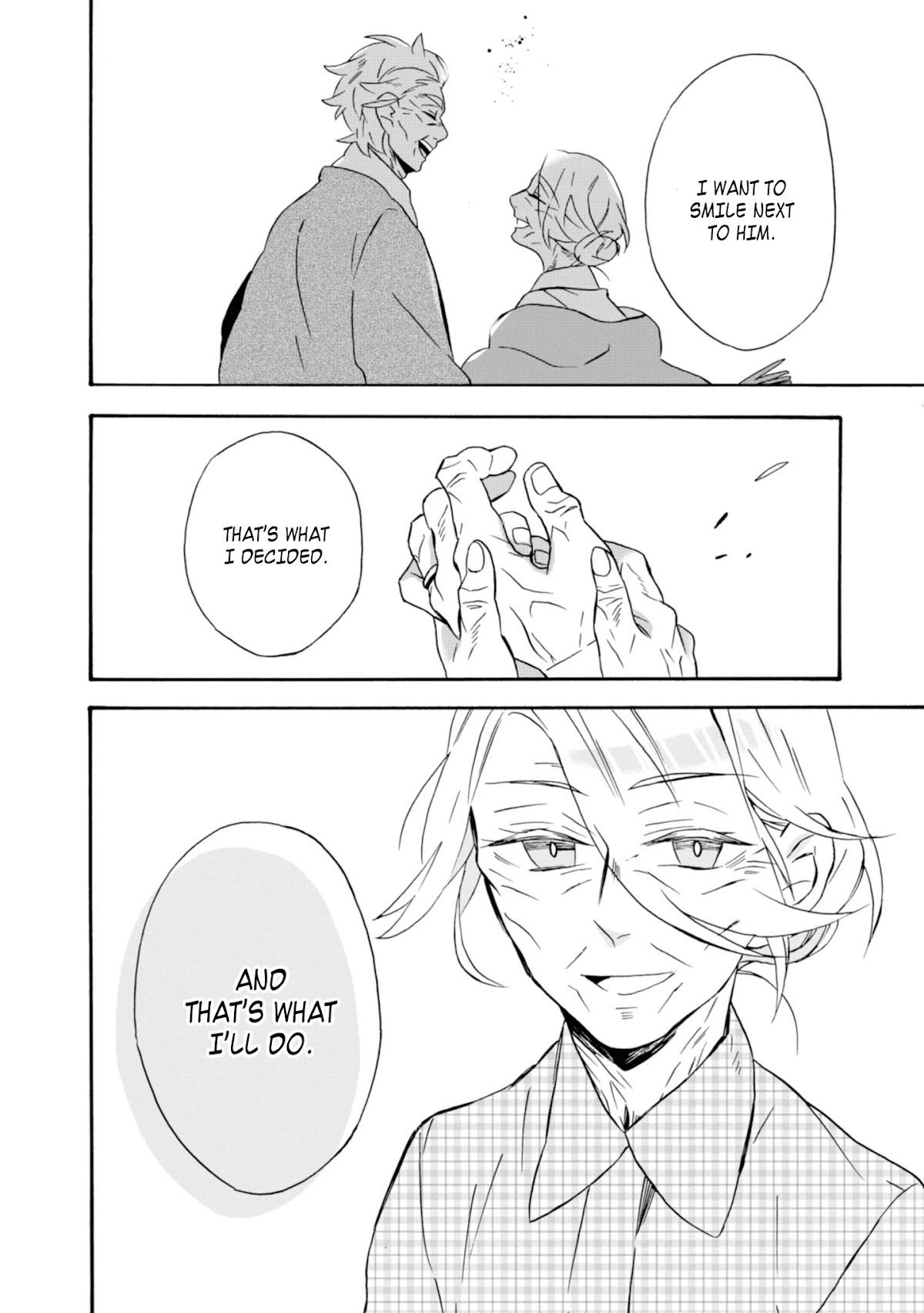 Will you marry me again if you are reborn? Chapter 17 page 31 - Chapter 17: The Meaning of Purple Anemone