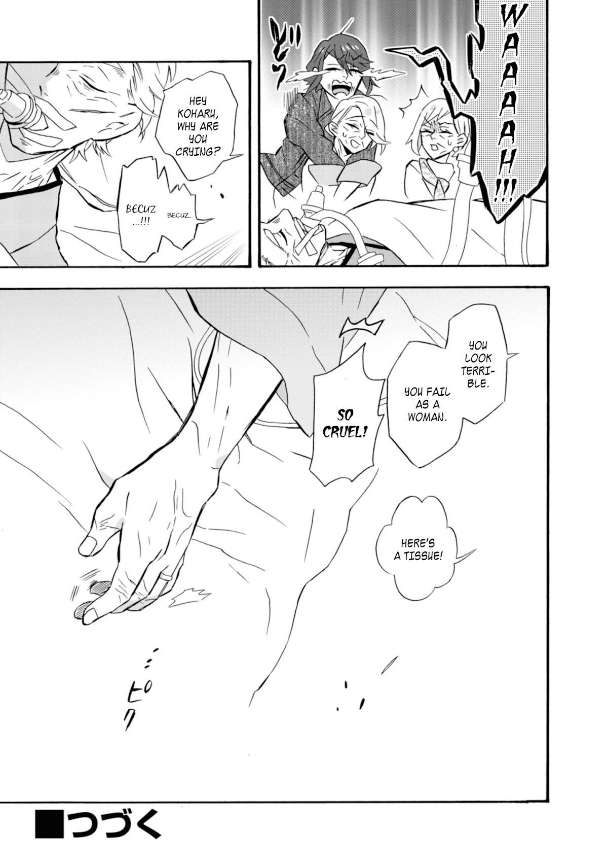 Will you marry me again if you are reborn? Chapter 17 page 34 - Chapter 17: The Meaning of Purple Anemone