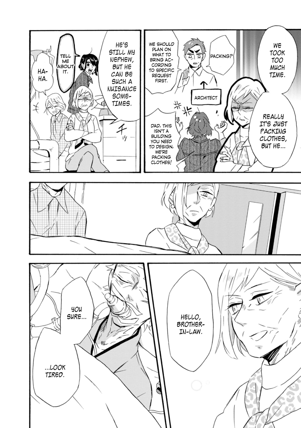Will you marry me again if you are reborn? Chapter 17 page 9 - Chapter 17: The Meaning of Purple Anemone