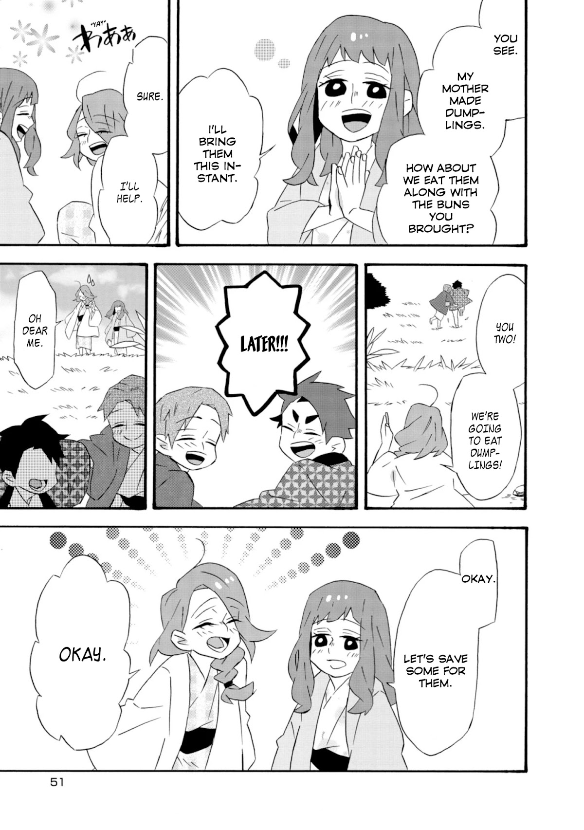 Will you marry me again if you are reborn? Chapter 18.5 page 12 - Chapter 18.5: Love Charm